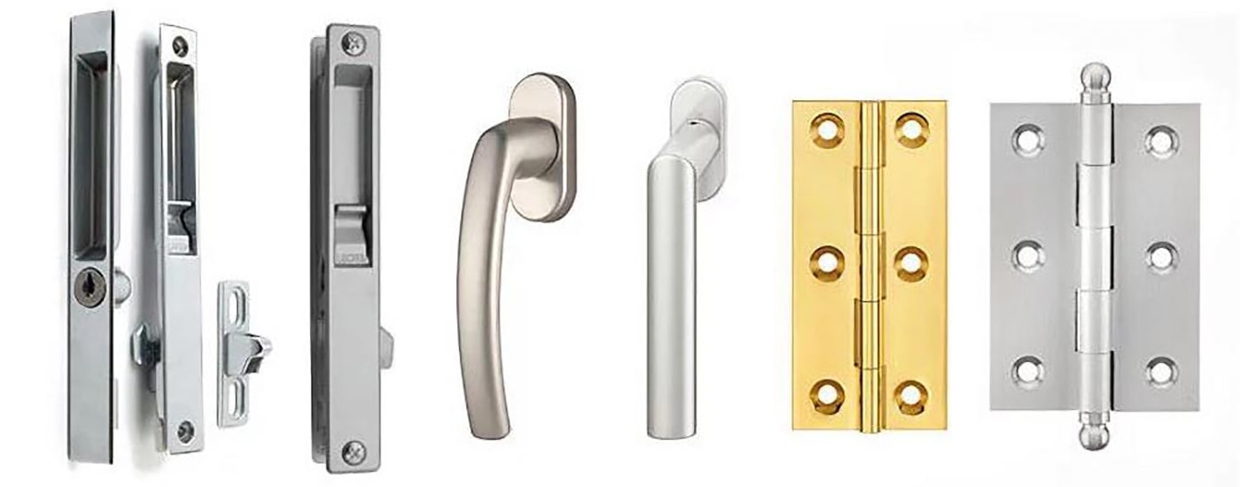 Bifold Window Hardware