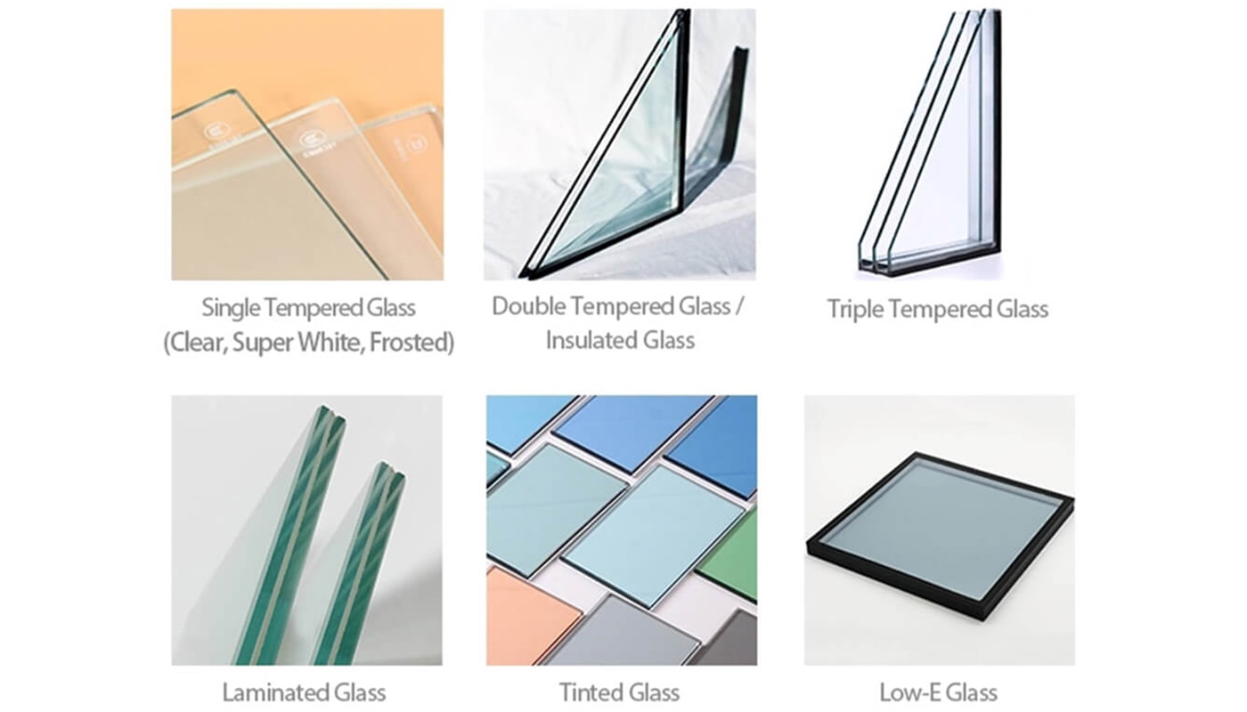 Sliding Windows Glass