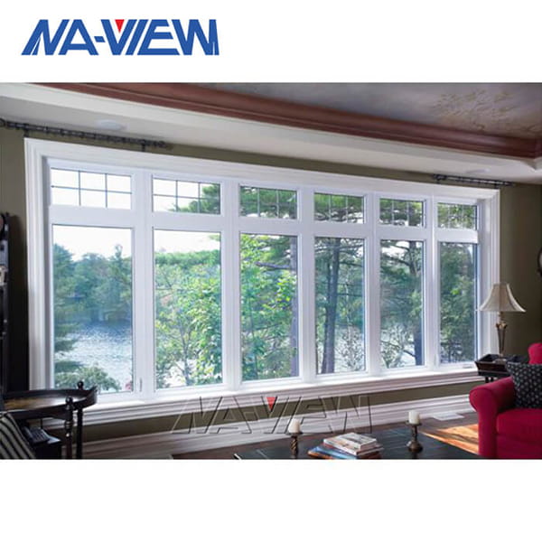 Casement Window With Transom