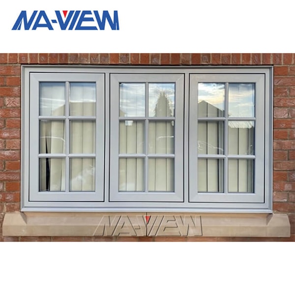 Casement Windows with Grids