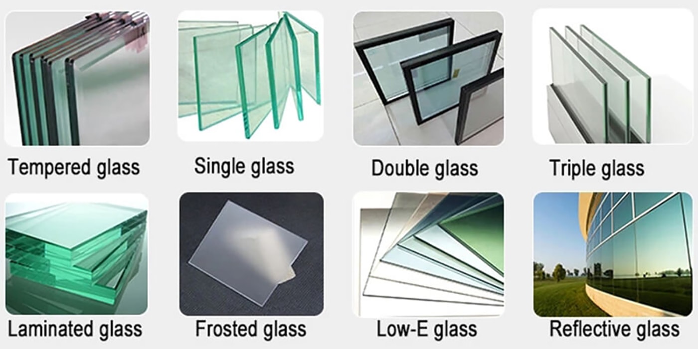 Casement Window Glass