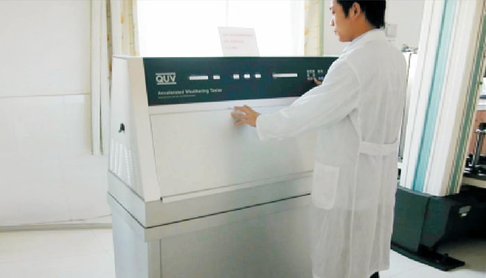 QUV Accelerate Aging Tester