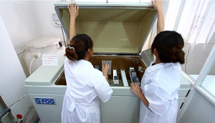 FOG Salt Spraying Tester