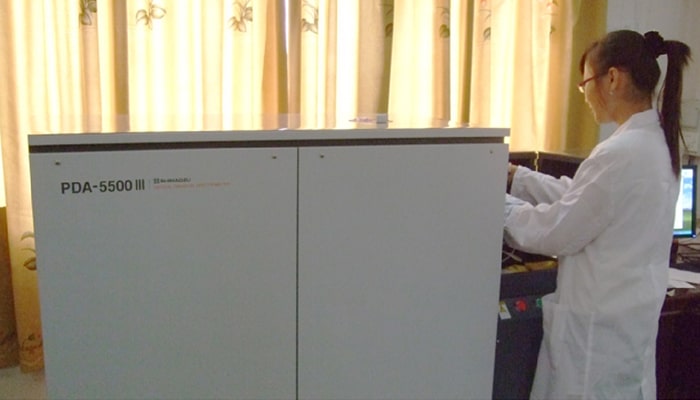 Direct-reading Spectrometer (JAPAN)