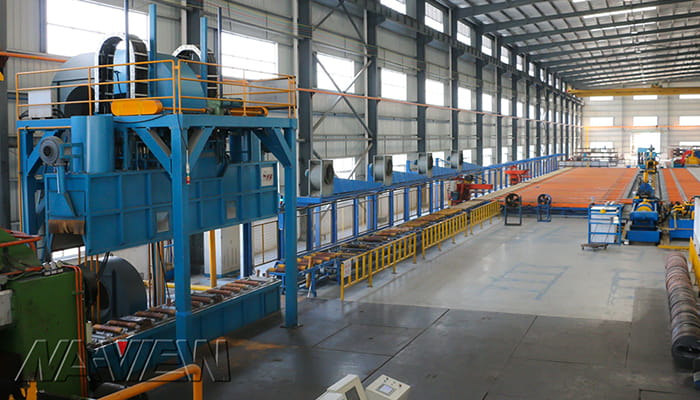 Powder Coating Vertical Painting Line