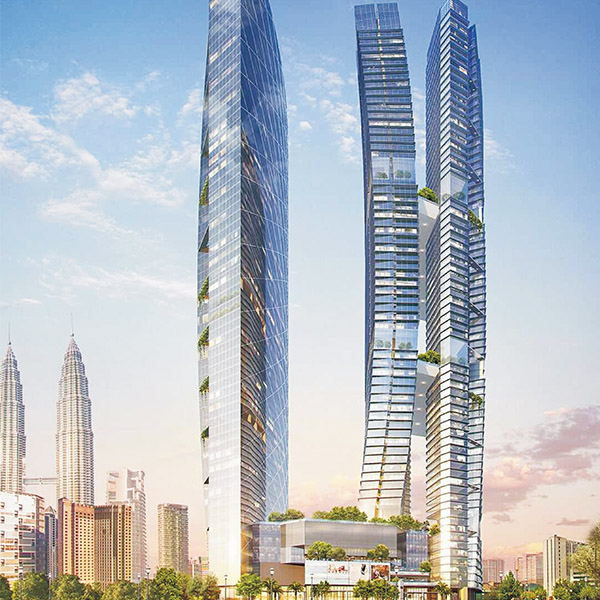 Kempinski-8 conlay of new landmark ,Malaysia